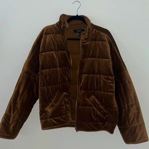 Free People Dolman Inspired F21 Corduroy Jacket